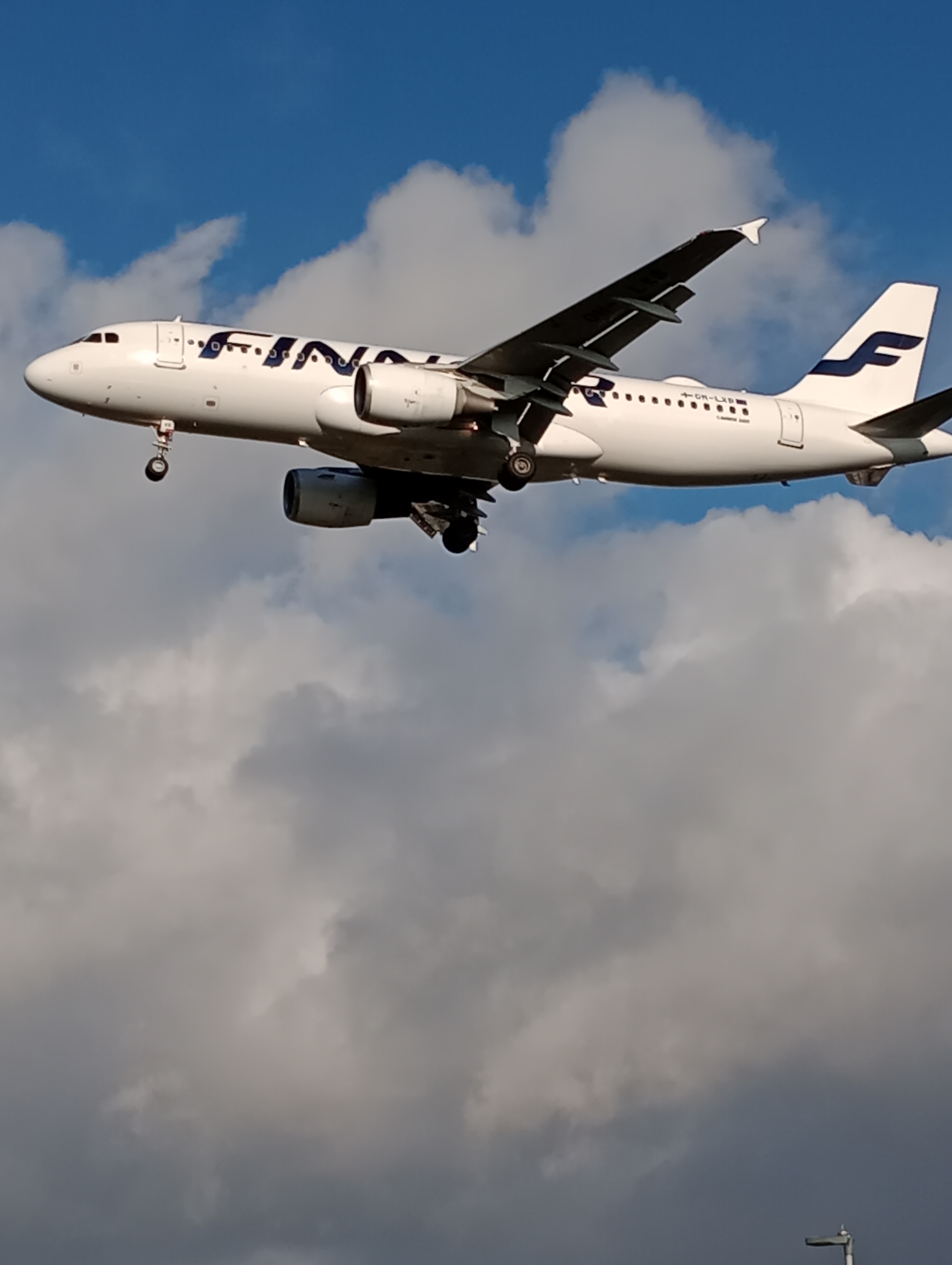 Finnair a320